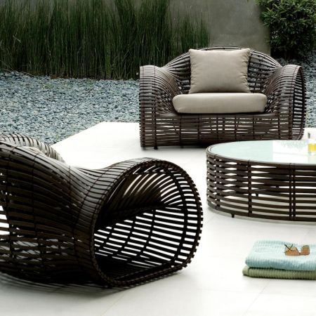 Big Ear Outdoor Easy Lounge Sofa 2-3 Seater
