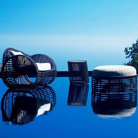 Big Ear Outdoor Easy Lounge Sofa 1-3 Seater with Coffee Table