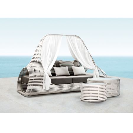 Big Ear Outdoor Easy Sofa White