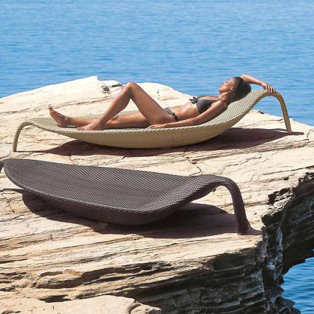 Leaf Sun Lounger/Beach Chair