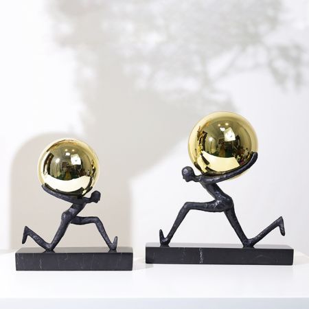 Heavy Burden Status Table Décor