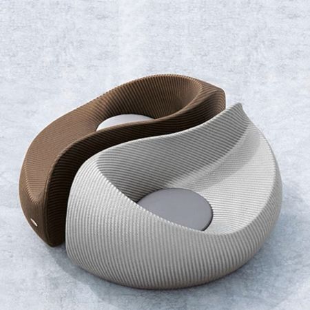 Yin Yang Outdoor Aluminum/Iron PE Rattan Sun Lounge Chair/Sofa