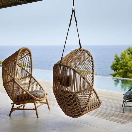 Outdoor Aluminium PE Rope Hive Chair/Hanging Chair More Colours are Customisable
