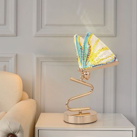 Modern Butterfly Acrylic Table Lamp