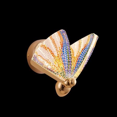 Modern Butterfly Acrylic LED Wall Light Wall Sconce