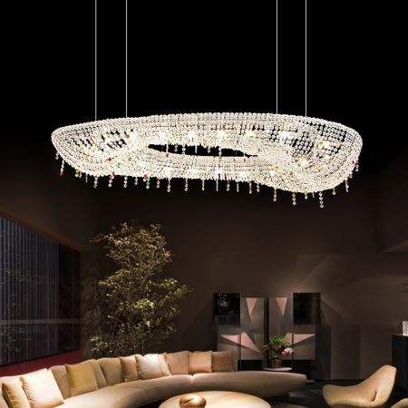 Postmodern Galaxy Chandelier (15-25 Heads)