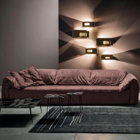 Anti-Cat Scratching Leather Modern Elephant Sofa 1-4 Seater (Custom Colors & Sizes)