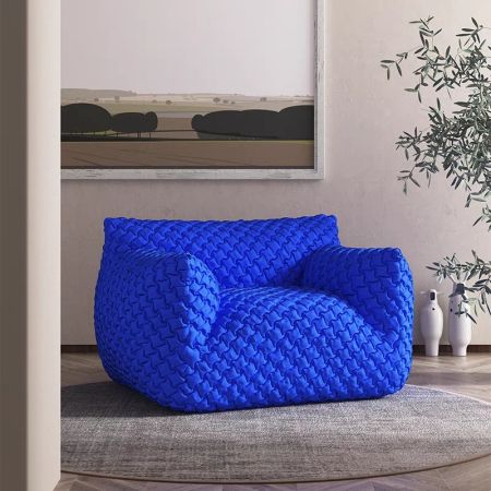 3D Fabric Fat Sofa 1-3 Seater