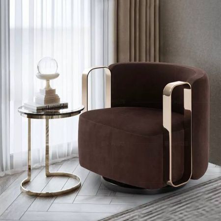 Luxe Style Lounge Chair