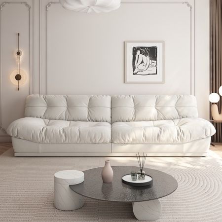 Milano Style Sofa 1-4 Seater With Ottoman (Custom Colors & Sizes)