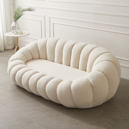 Iconic Pumpkin Sofa With Ottoman 1-4 Seater (Custom Colors & Sizes)