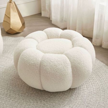 Iconic Pumpkin Sofa Ottoman Customisable Colours & Sizes