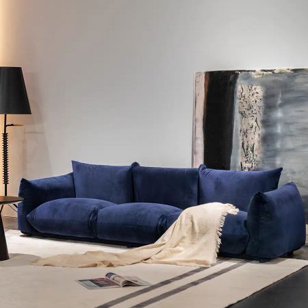 Block Sofa Upholstered 1-4 Seater (Custom Colors & Sizes)