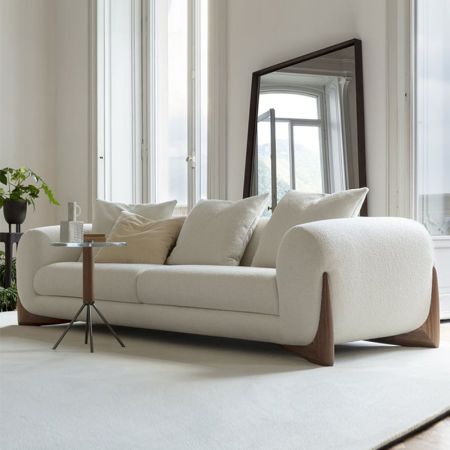 Postermodern Soft Bay Style Sofa 1-3 Seater (Custom Colors & Sizes)