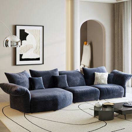 Standard Style Sofa 6-8 Seater (Custom Colors & Sizes)