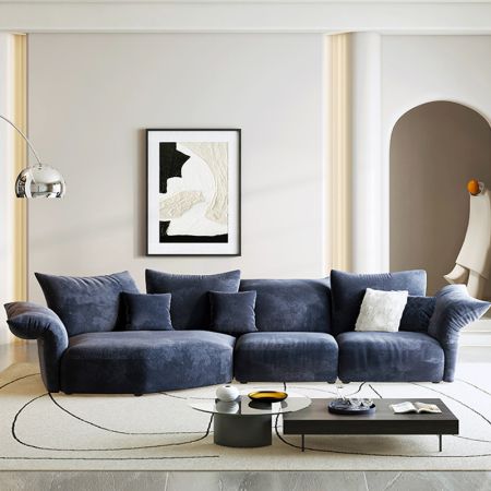 Standard Style Sofa 6-8 Seater (Custom Colors & Sizes)