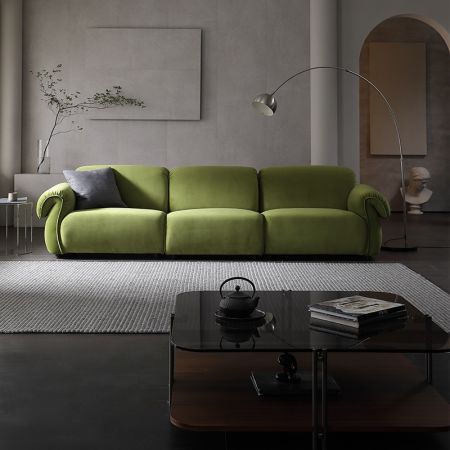 French Mojito Designer Style Upholsted Cozy Sofa More Colours Materials Sizes Customosible