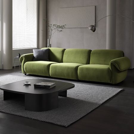 French Mojito Designer Style Upholsted Cozy Sofa More Colours Materials Sizes Customosible