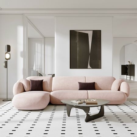 Pillow Top Arms Designer Style Upholstered Clound Sofa More Colours Materials Sizes Customisable