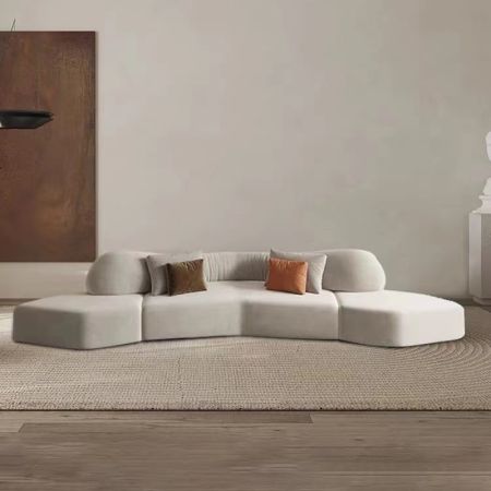 Rock Style Sofa 8-10 Seater (Custom Colors & Sizes)