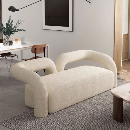 Danish Upholstered Barrier Sofa More Colours Materials Sizes Customisable