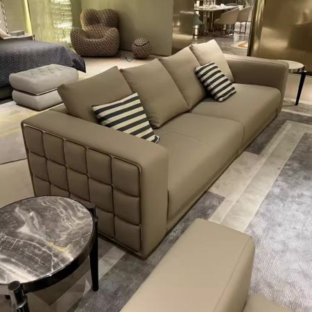 Metropolitan Luxe Upholstered Sofa More Colours Materials Sizes Customisable