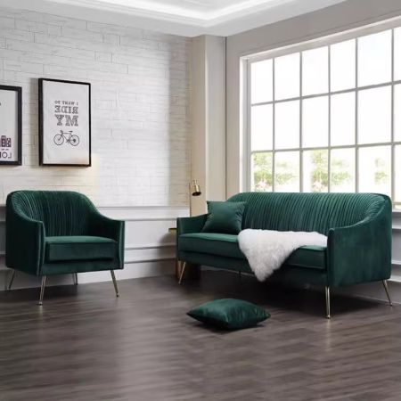 Modern Upholstered Crimson Elegance Couch Sofa More Colours Materials Sizes Customisable