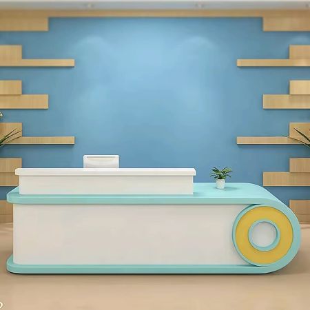 Carton Ship Shape Front/Reception Desk Customisable Colours & Sizes