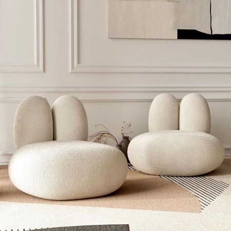 Jackrabbit Upholstered Accent Chair More Materials and Colours Customisable
