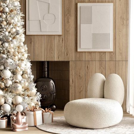 Jackrabbit Upholstered Accent Chair More Materials and Colours Customisable