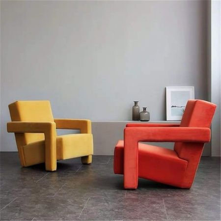 Utrecht Upholstered Accent Chair Armchair