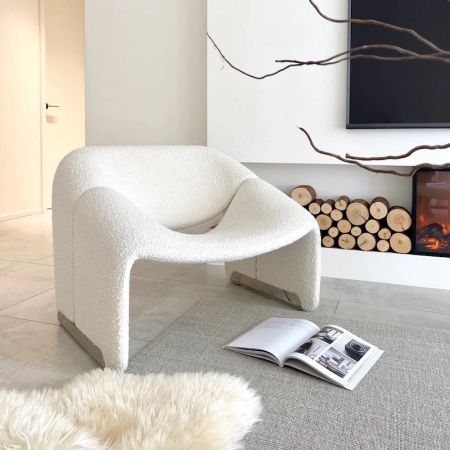 Groovy M-Chair Accent Chair More Materials and Colours Customisable