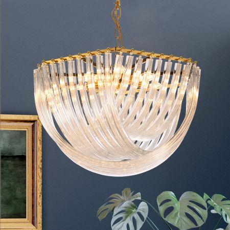 Shining Dam Style Chandelier (6-16 Heads)
