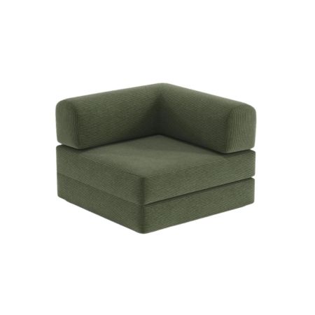Modular Configurable Compressed Sofa – Single, Corner & Ottoman