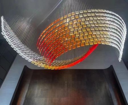 Custom Lighting Solutions – Affordable Large-Scale Decorative & Architectural Lights