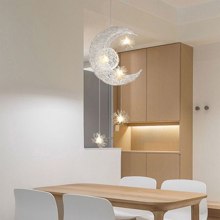 Moon Star Ceiling Lights