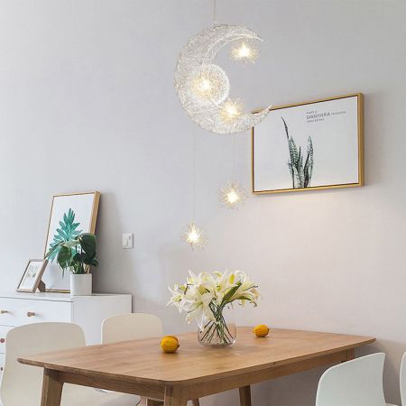 Moon Star Ceiling Lights
