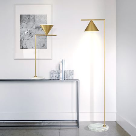 Funnel Style Floor Lamp