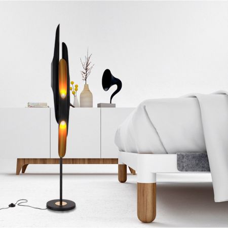 Jazz classical floor lamp