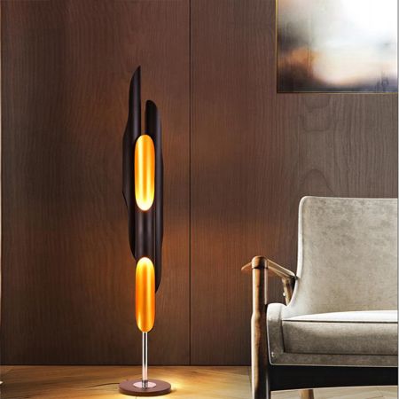 Jazz classical floor lamp