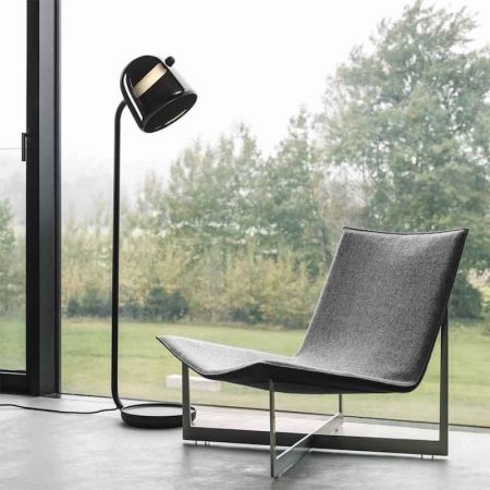 Classical Glass Floor Lamp