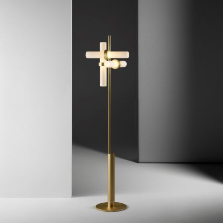 3 Heads Floor Lamp