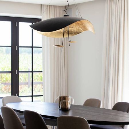 Designer Leaf Shaped Pendant Light