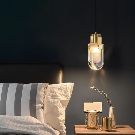 Luxury Post Modern Crystal Pendant Light
