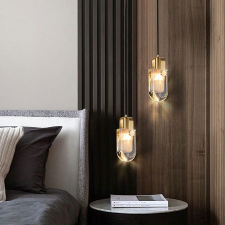 Luxury Post Modern Crystal Pendant Light