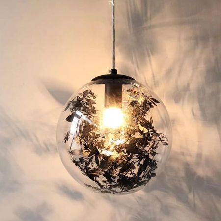 The Tangle Globe Pendant Lights