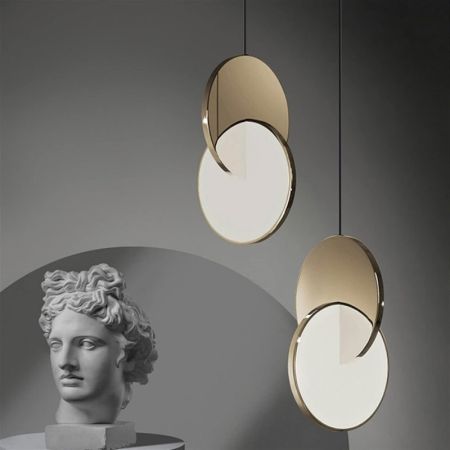 Desinger Eclipse Pendant Lights Multi-Heads Customisable