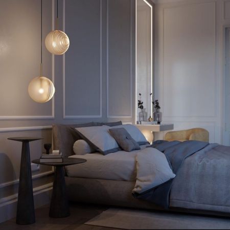 Designer Dark and Bright Star Pendant Lights Multi-Heads Customisable