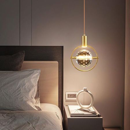 Modern Crystal Pendant Lights