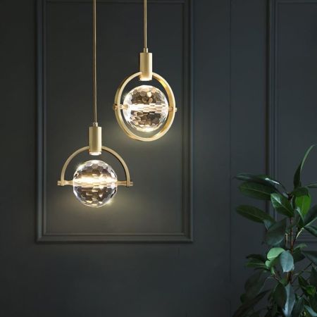 Modern Crystal Pendant Lights